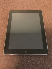 Apple iPad 4th Generation MD510LL/A A1459 16GB, Wi-Fi  Cellular, tested