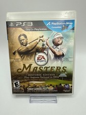 Tiger Woods PGA Tour 14 Masters Historic Edition PS3 Complete Tested Free Shippi