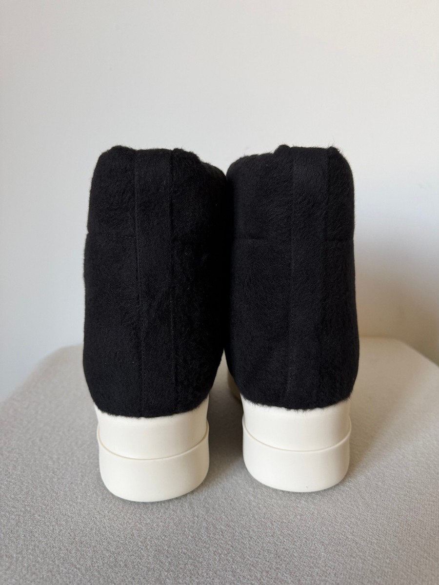 Rick Owens DRKSHDW Mega Bumper Low Lunar Boots - Size 40 - Black