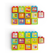 Vtech Ultimate Alphabet Train Blocks Sit To Stand Complete Set Replacement Lot