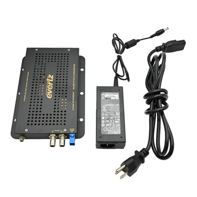Evertz 2430GDAC GLink D to A Converter DVI-I Digital & Analog w/ Power Supply