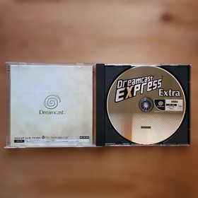 Dreamcast Express Extra Dreamcast Japan M2