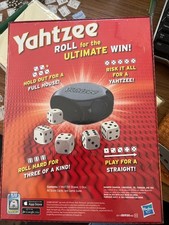 Parker Brothers Yahtzee 2005 Game Original Box, New Sealed