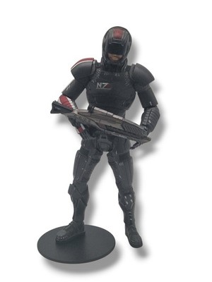  Mass Effect 2 Action Figur commander Shepard Sammler 