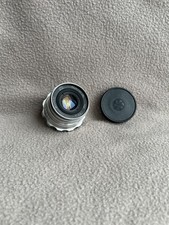 Objectif portrait télémétrique RF Industar 26M 2,8/50 FED Zorki Leica LTM L39...