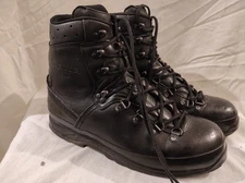 Authentic Lowa PTB patrol boots black leather combat insulated military assault