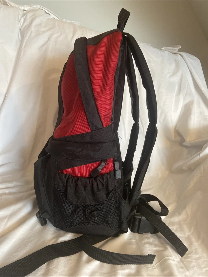 Tamrac SAS Adventure Photography Camera Laptop Backpack Multi Pockets Red Blk - Image 4 of 4