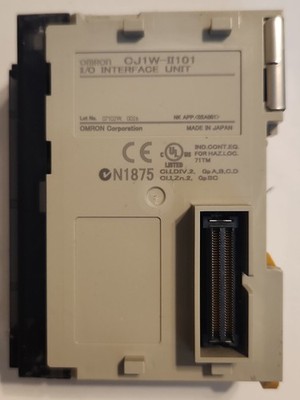 Omron CJ1W-II101 CJ1WII101 PLC I/O Interface Module Unit - Warranty & Free Ship