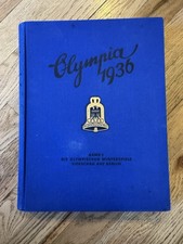 Olympia 1936 - Band 1 Olympics - Berlin Germany