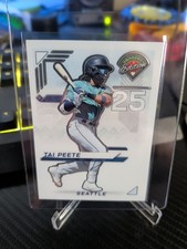 2025 Panini Prospect Baseball Tai Peete