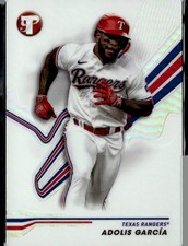 2024 Topps Pristine - Adolis Garcia #221 Refractor