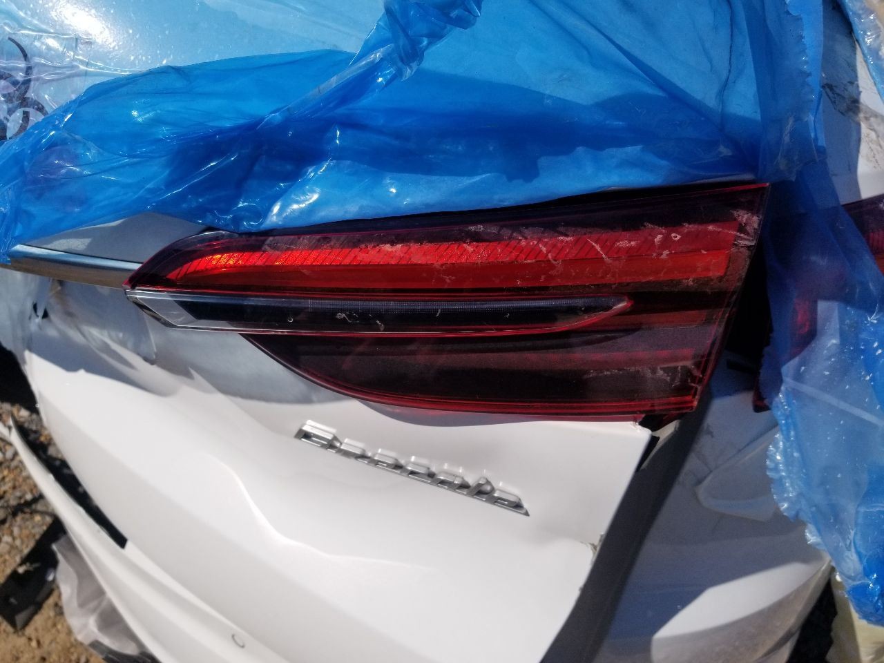 23 2023 MASERATI GRECALE TAIL LIGHT LAMP RIGHT PASSENGER 