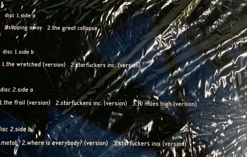 Nine Inch Nails Things Falling Apart 2x 12” Halo 17 Vinyl EP 2000 Nothing Reznor - Image 4 of 4