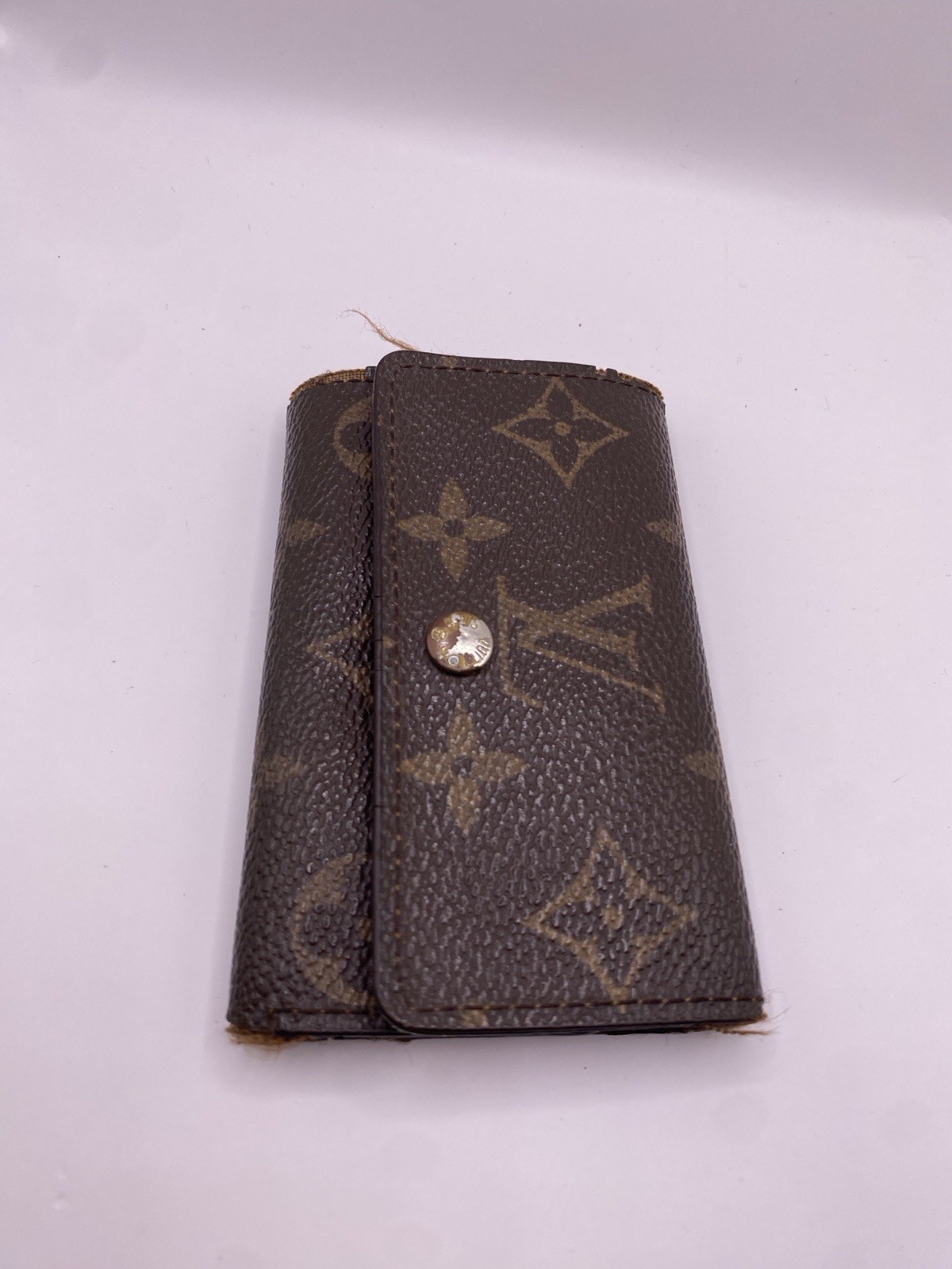 Authentic Louis Vuitton Monogram Multicles 6 Key … - image 13