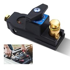 Battery Disconnect Switches 12V/24V, Heavy Duty Battery Shut Off Switch, 1PC