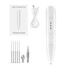 USB Mini Laser Pen Mole Removal Age Spot Remover Skin Wart Tattoo Machine