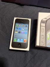 Apple iPhone 4S 16GB - iOS 6.1.3 Black