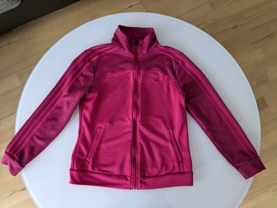 Adidas Jacke Damen Pink Rosa Größe M 38 40 Sportjacke 