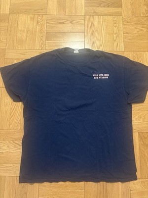 Rare Foo Fighters 20th Anniversary EVENT STAFF T-Shirt RFK Stadium July 4 2015