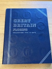 Great Britain Florins Collection 1941-1967