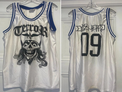 TERROR HARDCORE BAND Basketball Jersey All sizes S to 6Xl MD1744