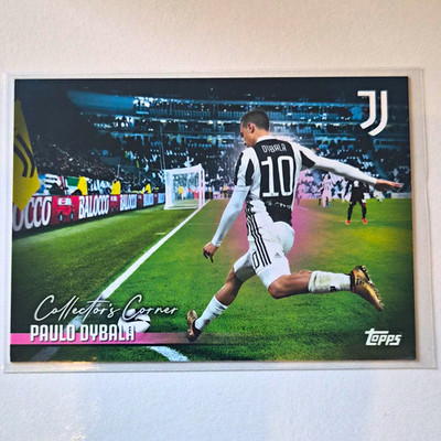 Topps 2025 Paulo Dybala Juventus #37 Collector's Corner Fino Alla Fine