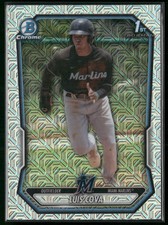 2026 Bowman #BCP-38 Luis Cova Chrome Prospects Mojo Refractor
