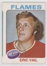 1975-76 O-Pee-Chee Eric Vail #135 0nr3