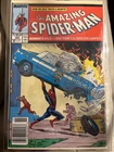 Amazing Spider-Man #306 McFarlane Action Comics 1 Homage Newsstand
