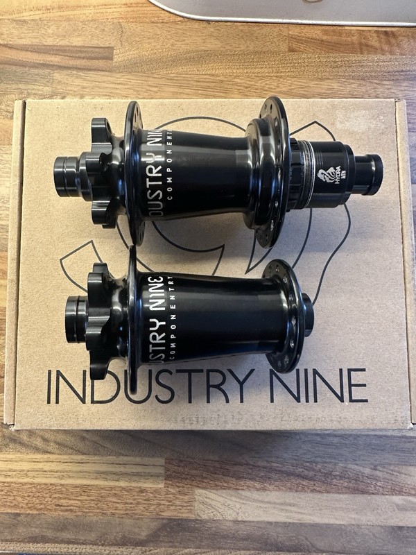 Industry Nine Hydra Hubs