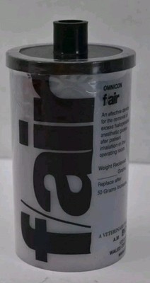 A.M. Bickford Omnicon Fair Air F/AIR Canister Charcoal Scavenger Carbon 80120