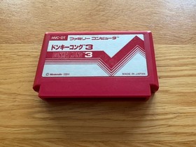 Donkey Kong 3 JPN Nintendo NES FC Famicom Cart Only!