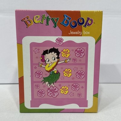 Vintage Betty Boop Jewelry Box Urban Station