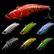 Lipless Crankbait Fishing Lures Hard Bait wLu...