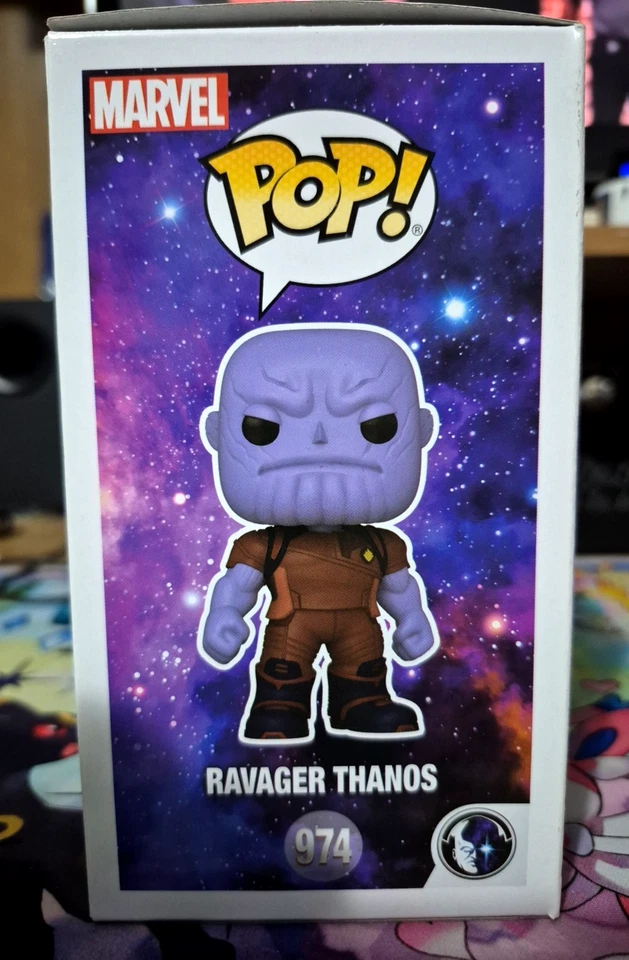Ravager Thanos 974 ~ Marvel: What If…? ~ Funko Pop Vinyl ~ Special Edition - image 4 of 4