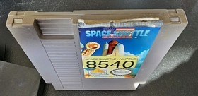 Space Shuttle Project (Nintendo Entertainment System NES) Cartridge W/Sleeve 