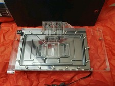 Alphacool Eisblock Aurora Akryl GPX-N RTX 4090 Suprim z płytą tylną