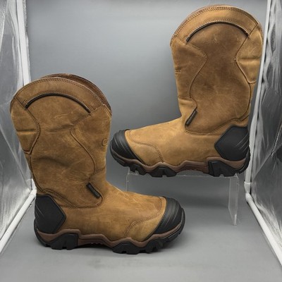 Chippewa Cross Terrain Men s 9.5 M Waterproof Brown Work Outdoor Boots NWOB!