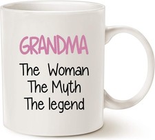 Mother's Day and Christmas Gifts - Grandma The 1 Count Pack of 1 , Blue