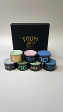 Taom Septa Pack Professional Pool/Billiard Cue Chalk - Different Colors 7pcs 