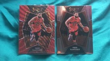 Fred VanVleet 2021-22 Select Premier Level International Red Wave + Base #130