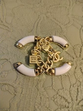Large Chanel Flat Back Button