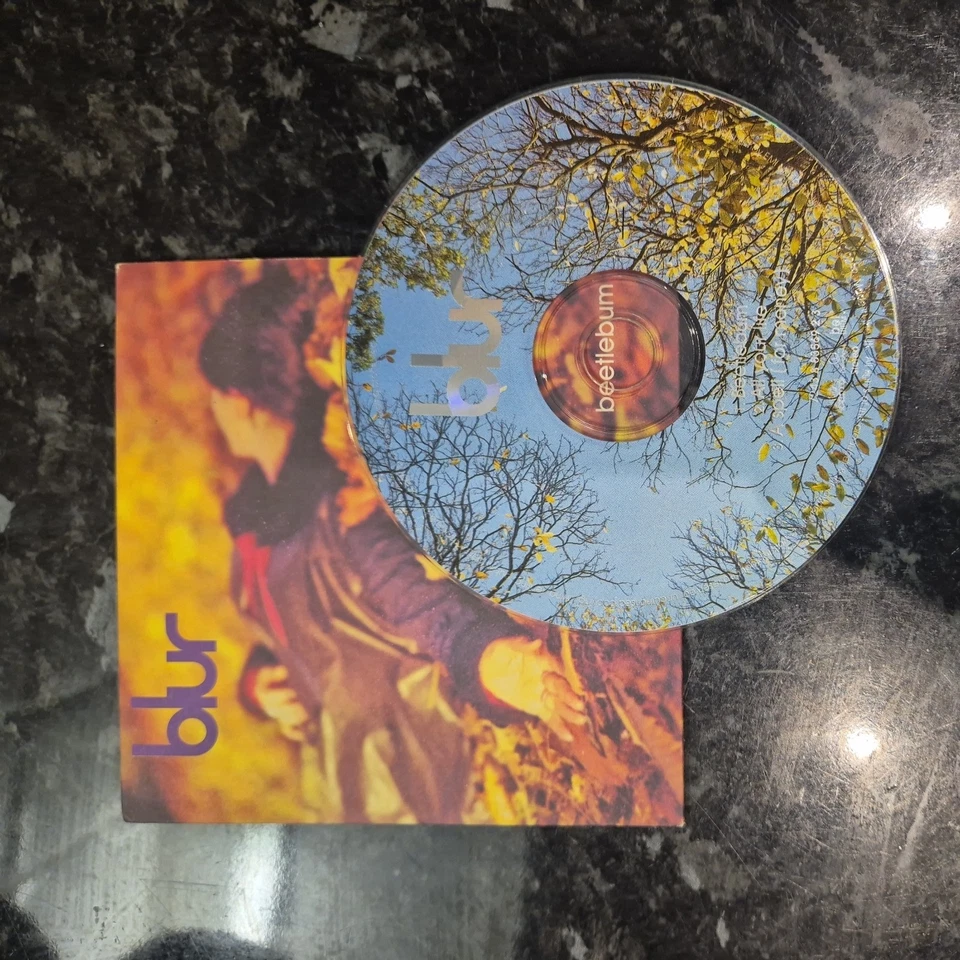 BLUR ~ BEETLEBUM - 3 TRACK CD SINGLE - Image 3 of 3