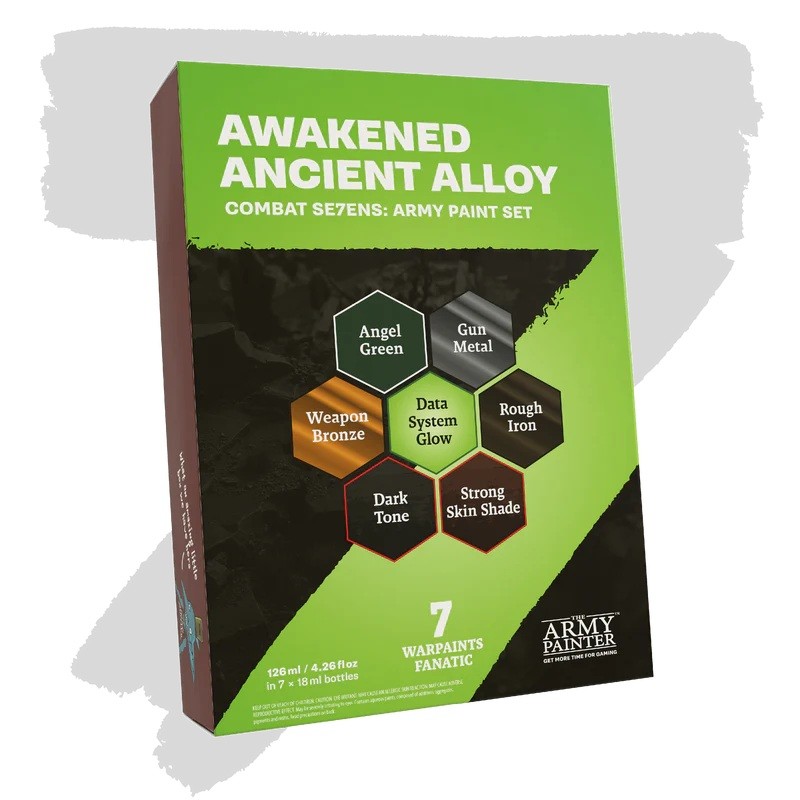 The Army Painter BNIB Combat Se7ens: Awakened Ancient Alloy