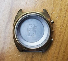 Zenith El Primero SURF Goldplated case complete for caliber 3019 PHF /Zenith 415