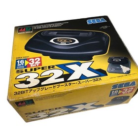 SEGA Mega Drive SUPER 32X Console System HMA-2400 With Box s1461M