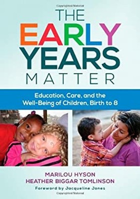 The Early Years Matter : Education, Care, and the Well-Being of C