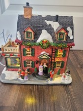 Lemax 45726 Rarität! Decorating Hausschmücken In Neuengland Weihnachten