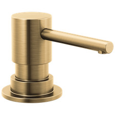 Delta RP100734CZ Trinsic Champagne Bronze Metal Soap Dispenser Refillable
