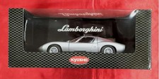 Kyosho Lamborghini Miura P400 Sv Silver 1/18 Scale Car